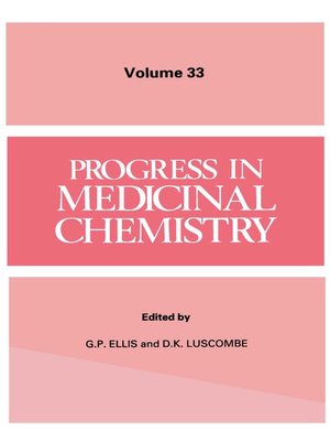 cover image of Progress in Medicinal Chemistry